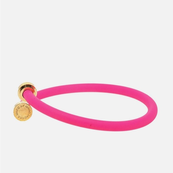 Marc By Marc Jacobs Pink Bracelet with Gold Accents - Picture 2 of 11